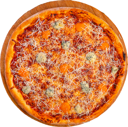 Пицца Кватро Формаджи 14