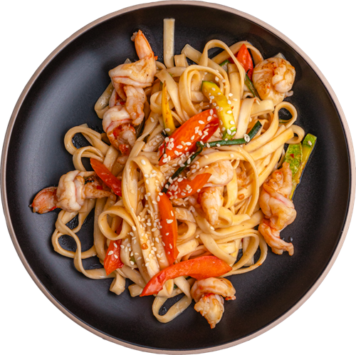 УДОН С КРЕВЕТКАМИ 353