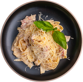 Фетучине alla Carbonara