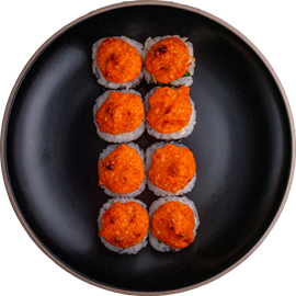 Калифорния ролл запеченный 514