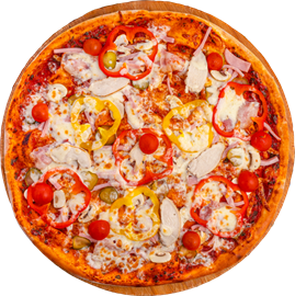 Пицца Мясной Пир 329