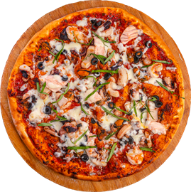 Пицца с дарами моря 19