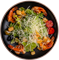 САЛАТ ЦЕЗАРЬ С КРЕВЕТКАМИ 3