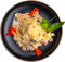 ФЕТТУЧИНИ С ЛОСОСЕМ И ИКРОЙ 354
